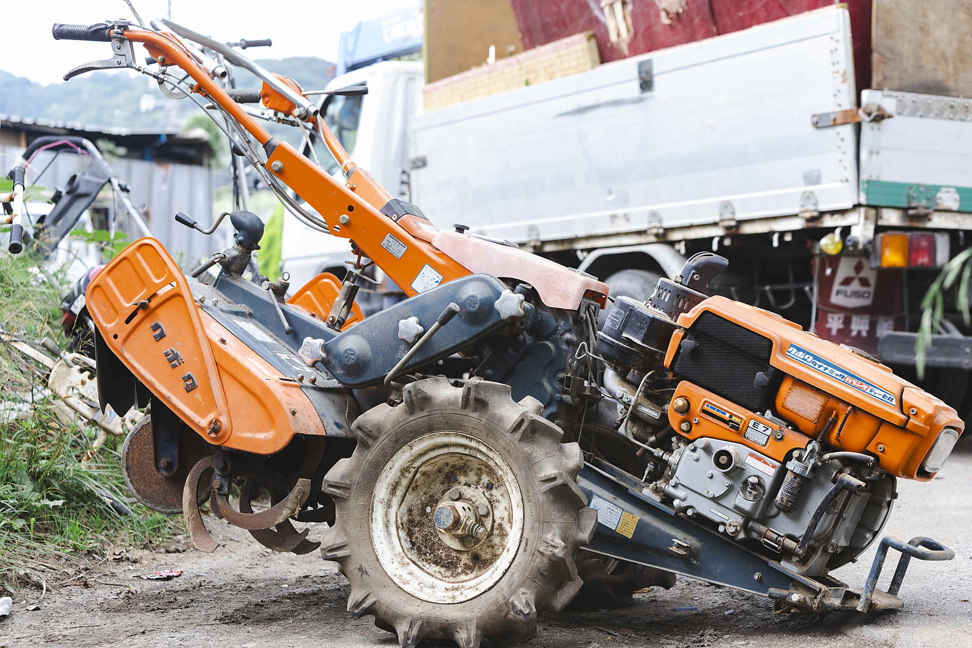 農業機械のイメージ画像