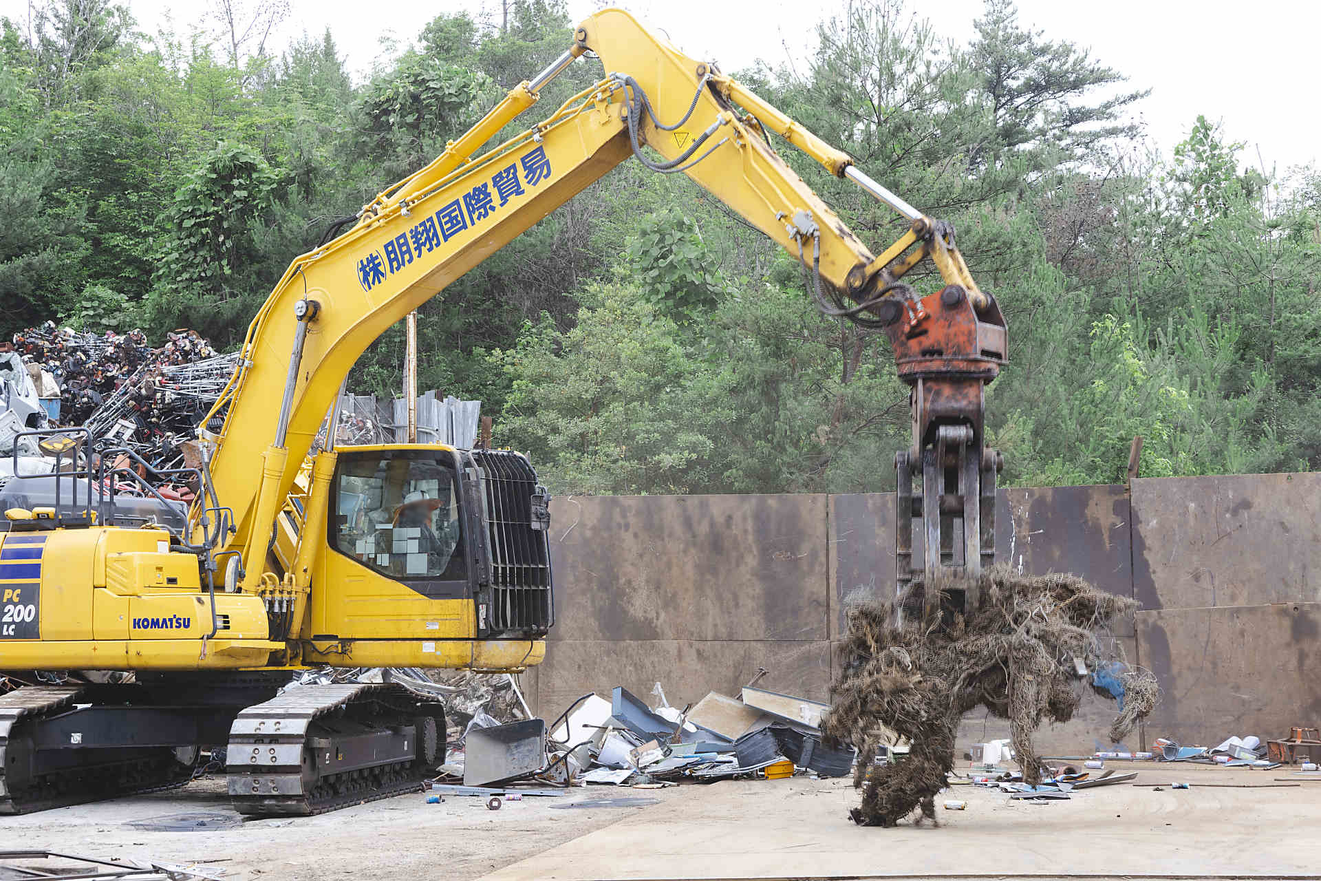 産業廃棄物回収のイメージ画像