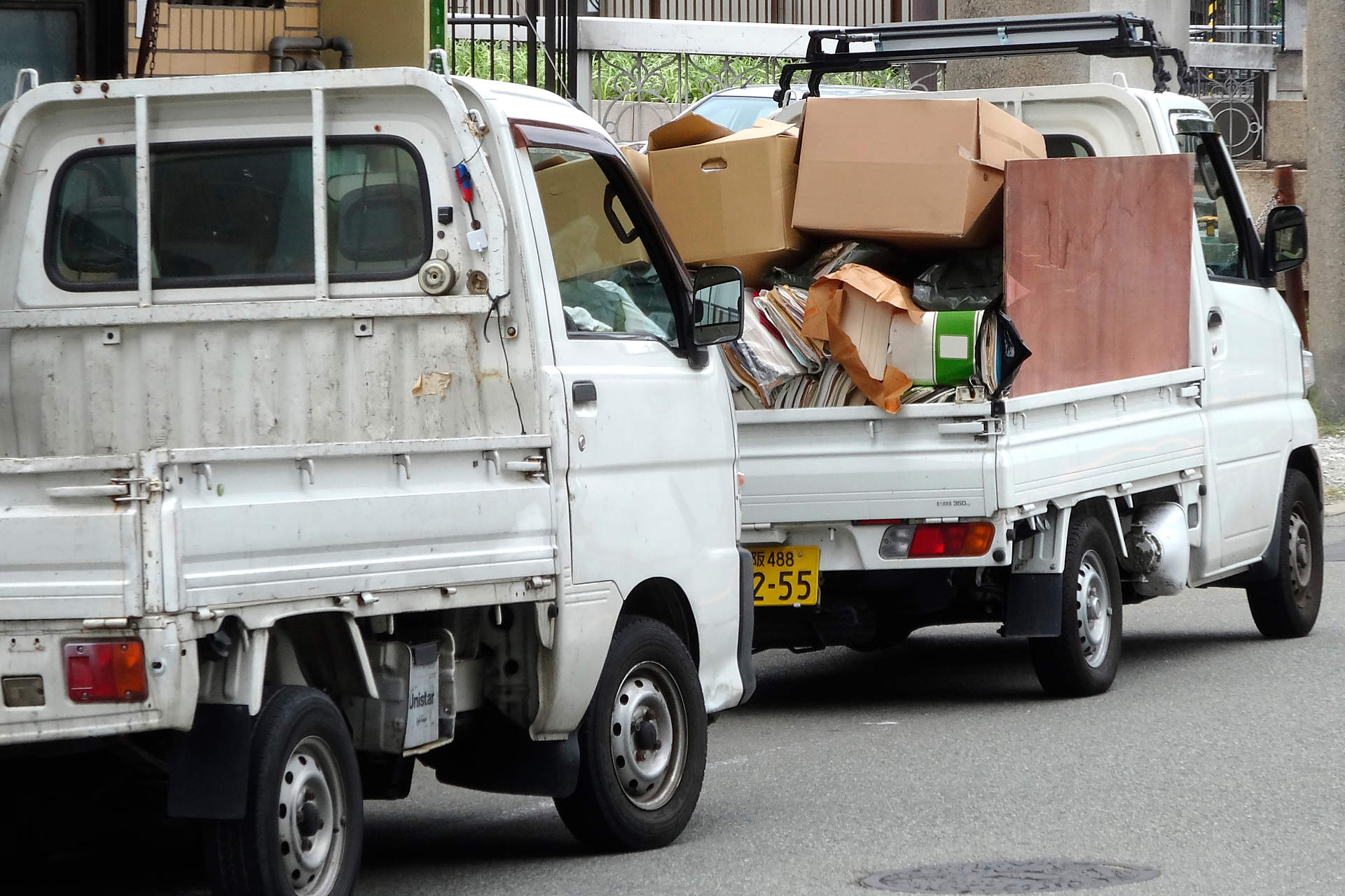 ゴミ・不用品回収のイメージ画像